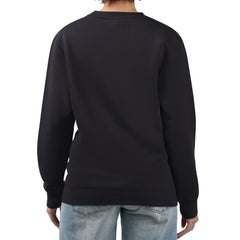 Dallas Stars G-III 4Her by Carl Banks Women's Flower Logo Pullover Sweatshirt - Black Sweatshirts