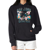 San Jose Sharks G-III 4Her by Carl Banks Women's Flower Logo Pullover Hoodie - Black Hoodies