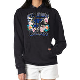 St. Louis Blues G-III 4Her by Carl Banks Women's Flower Logo Pullover Hoodie - Black Hoodies