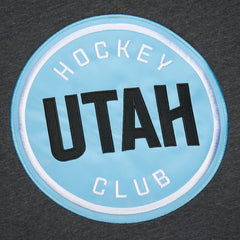 Utah Hockey Club Mitchell & Ness Playoff Pullover Hoodie - Anthracite Hoodies