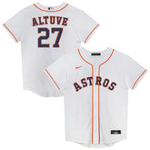 Jose Altuve Houston Astros Preschool Home Replica Jersey White