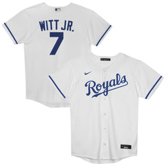Bobby Witt Jr. Kansas City Royals Preschool Home Replica Player Jersey White
