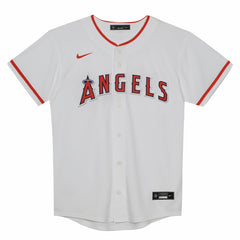 Mike Trout Los Angeles Angels Preschool Home Replica Player Jersey White