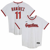 José Ramírez Cleveland Guardians Preschool Home Player Jersey White
