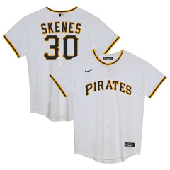 Paul Skenes Pittsburgh Pirates Preschool Home Replica Player Jersey White