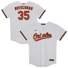 Adley Rutschman Baltimore Orioles Preschool Home Replica Player Jersey White