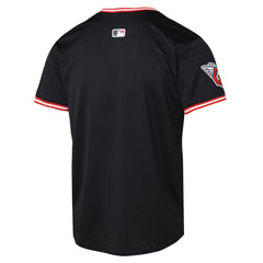 Cleveland Guardians Youth Limited Jersey Navy