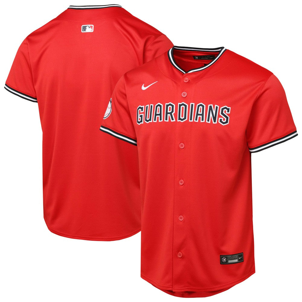 Cleveland Guardians Youth Alternate 2 Limited Jersey Red