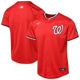 Washington Nationals Youth Alternate 2 Limited Jersey Red