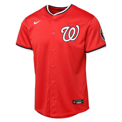 Washington Nationals Youth Alternate 2 Limited Jersey Red