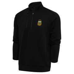 Argentina National Team Antigua Generation Quarter-Zip Pullover Top for sale - Black