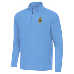 Argentina National Team Antigua Intent Quarter-Zip Pullover Top - Powder Blue online