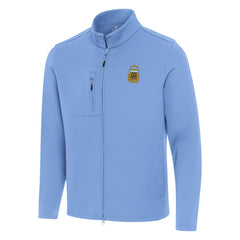 Argentina National Team Antigua Objection Full-Zip Jacket - Powder Blue cheap