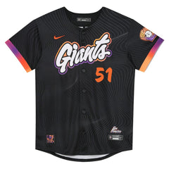 Jung Hoo Lee San Francisco Giants Preschool 2025 City Connect Limited Player Jersey Anthracite