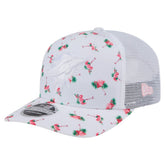 Miami Dolphins New Era Adventure Flamingo Pattern 9SEVENTY Stretch-Snap Hat - White discount