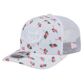 San Francisco 49ers New Era Adventure Flamingo Pattern 9SEVENTY Stretch-Snap Hat - White for sale