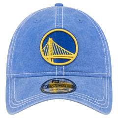 Golden State Warriors Pigment Dyed 9TWENTY Adjustable Hat sale - Royal online