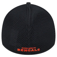 Cincinnati Bengals New Era Active Camo 39THIRTY Flex Hat - Black for sale