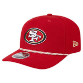 San Francisco 49ers New Era Gameday Multi Rope 9SEVENTY Stretch-Snap Hat - Scarlet online