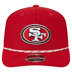 San Francisco 49ers New Era Gameday Multi Rope 9SEVENTY Stretch-Snap Hat - Scarlet online