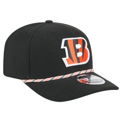 Cincinnati Bengals New Era Gameday Multi Rope 9SEVENTY Stretch-Snap Hat - Black discount