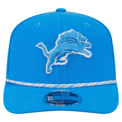 Detroit Lions New Era Gameday Multi Rope 9SEVENTY Stretch-Snap Hat - Blue on sale