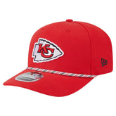 Kansas City Chiefs New Era Gameday Multi Rope 9SEVENTY Stretch-Snap Hat - Red discount