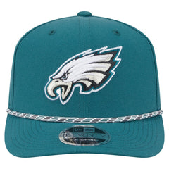 Philadelphia Eagles New Era Gameday Multi Rope 9SEVENTY Stretch-Snap Hat - Midnight Green discount