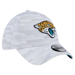 Jacksonville Jaguars New Era Gameday Graded 39THIRTY Flex Hat - White sale