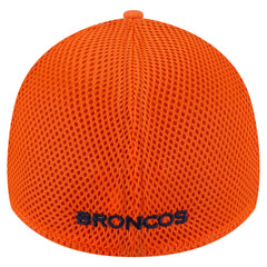 Denver Broncos New Era Game Day Linear 39THIRTY Flex Hat - Orange for sale