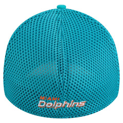 Miami Dolphins New Era Game Day Linear 39THIRTY Flex Hat - Aqua discount