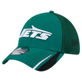 New York Jets New Era Game Day Linear 39THIRTY Flex Hat - Green outlet