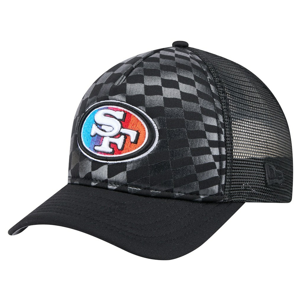 San Francisco 49ers New Era Gradient 9FORTY Adjustable Hat - Black online