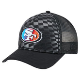 San Francisco 49ers New Era Gradient 9FORTY Adjustable Hat - Black online