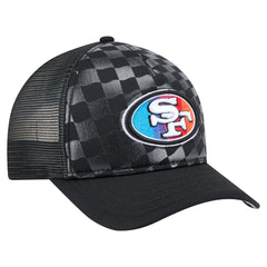 San Francisco 49ers New Era Gradient 9FORTY Adjustable Hat - Black online