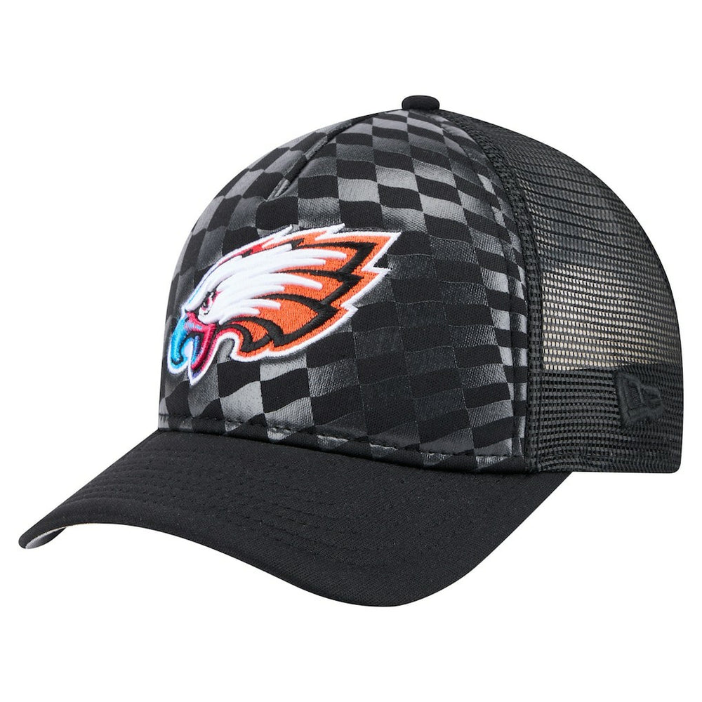 Philadelphia Eagles New Era Gradient 9FORTY Adjustable Hat - Black for sale
