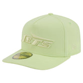 New York Jets New Era Color Pack A-Frame 59FIFTY Fitted Hat - Green online