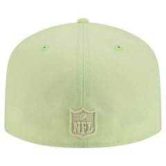 New York Jets New Era Color Pack A-Frame 59FIFTY Fitted Hat - Green online