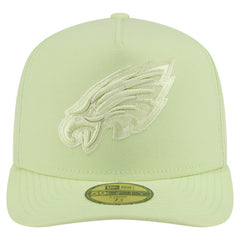 Philadelphia Eagles New Era Color Pack A-Frame 59FIFTY Fitted Hat - Green for sale