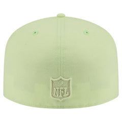 Philadelphia Eagles New Era Color Pack A-Frame 59FIFTY Fitted Hat - Green for sale