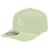 Miami Dolphins New Era Color Pack 9FIFTY Snapback Hat - Light Green sale