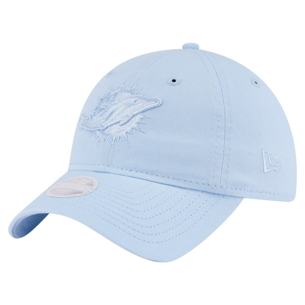 Miami Dolphins New Era Women's Color Pack 9TWENTY Adjustable Hat - Light Blue cheap
