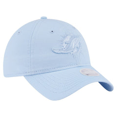 Miami Dolphins New Era Women's Color Pack 9TWENTY Adjustable Hat - Light Blue cheap
