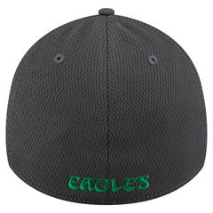 Philadelphia Eagles New Era Throwback Logo Main 39THIRTY Flex Hat - Graphite cheap