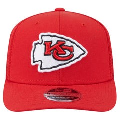 Kansas City Chiefs New Era Main Trucker 9SEVENTY Stretch-Snap Hat - Red for sale