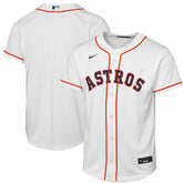 Houston Astros Youth Home Replica Jersey White