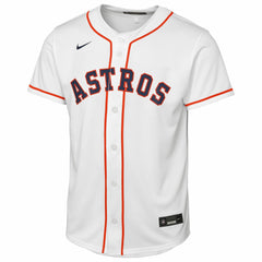Houston Astros Youth Home Replica Jersey White