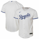 Kansas City Royals Youth Home Replica Jersey White
