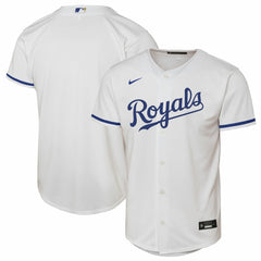 Kansas City Royals Youth Home Replica Jersey White