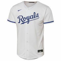 Kansas City Royals Youth Home Replica Jersey White
